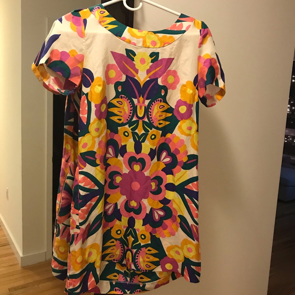 See by Chloe colorful dress
